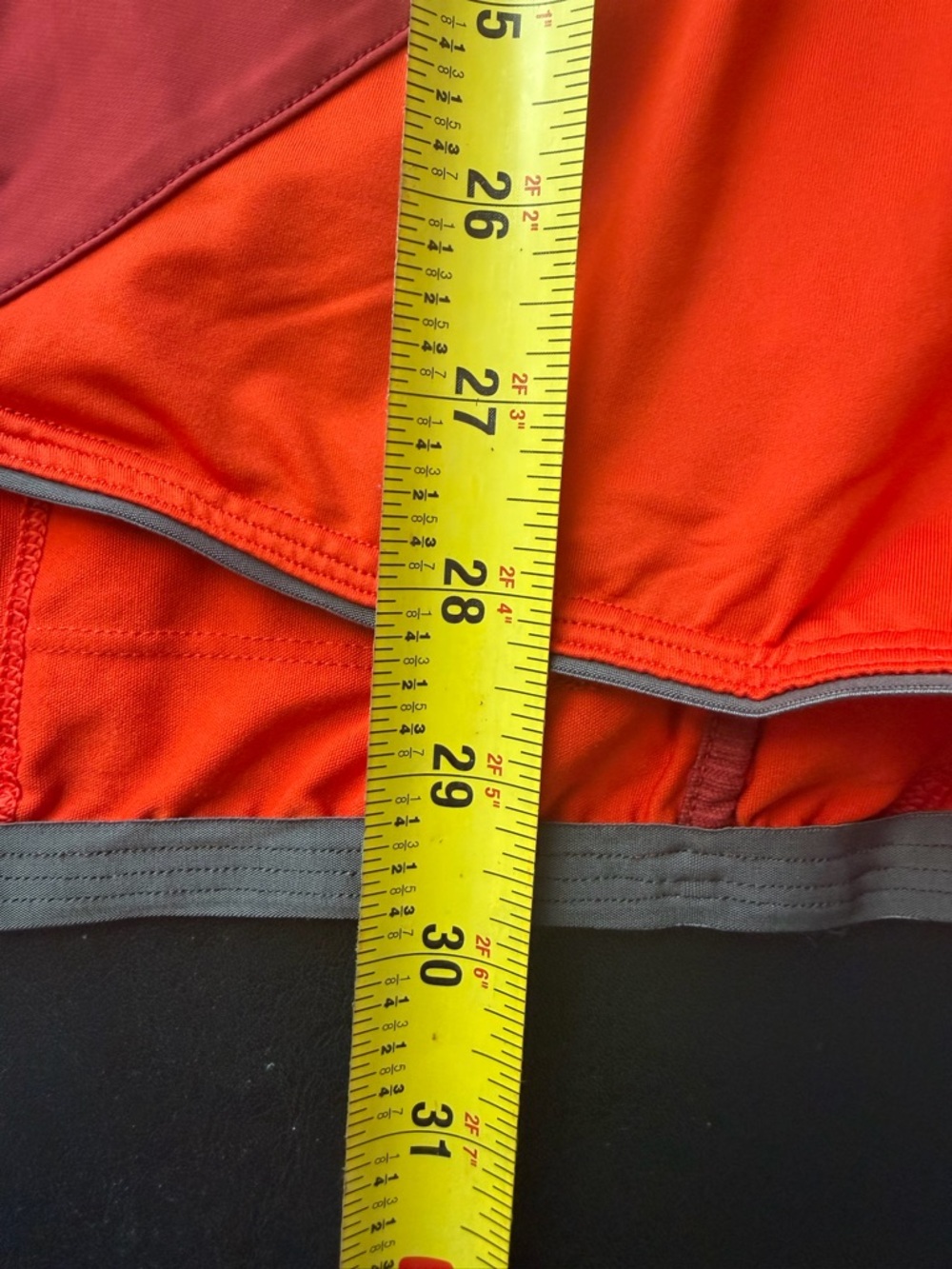 Arc'teryx Darter Men's Lightweight Shell Jacket Red Orange Size XL - Picture 13 of 15